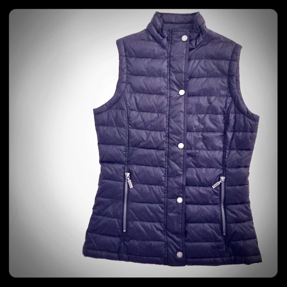 PRICE DROP!!! Navy Blue Barbour Vest